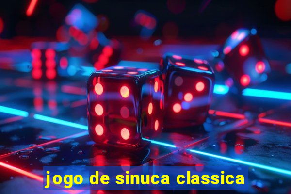 jogo de sinuca classica