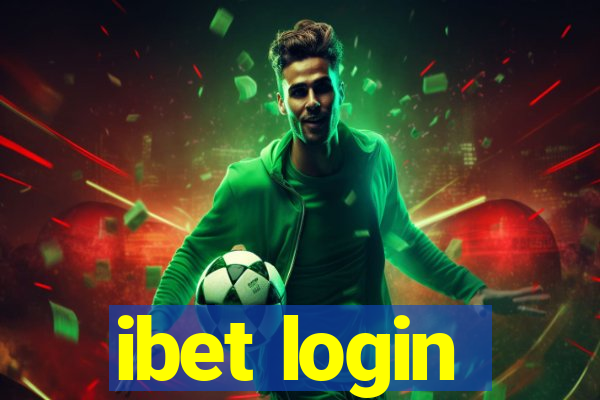 ibet login