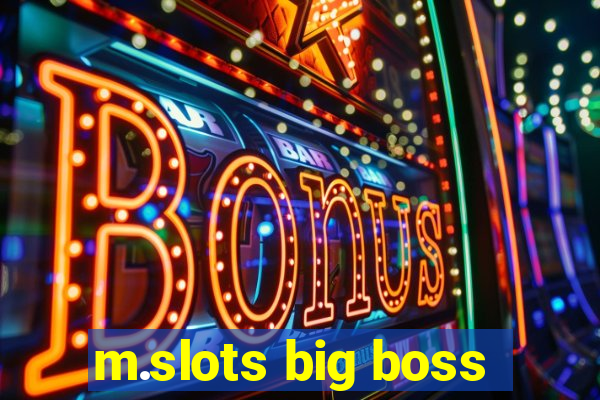 m.slots big boss