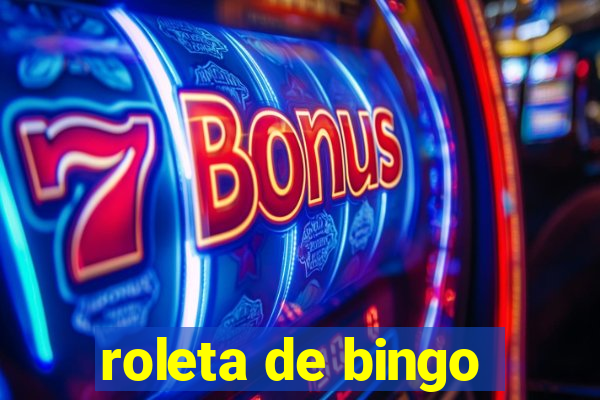 roleta de bingo