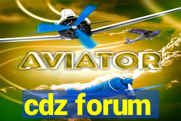 cdz forum