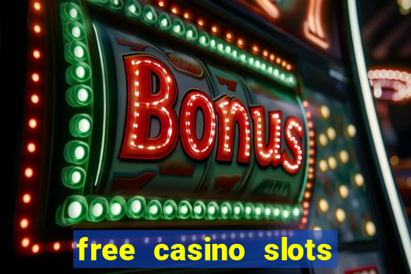 free casino slots for fun