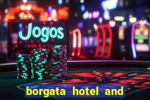 borgata hotel and casino atlantic city nj