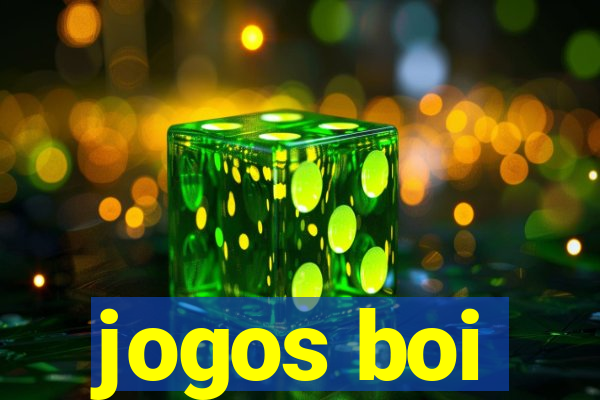 jogos boi