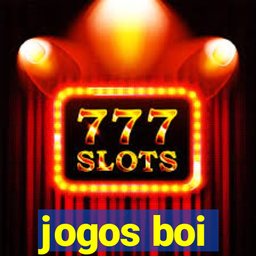 jogos boi