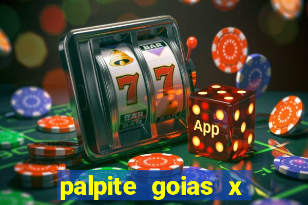 palpite goias x america mg