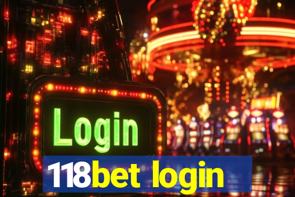 118bet login