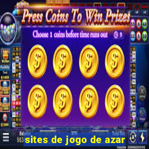 sites de jogo de azar