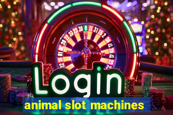 animal slot machines