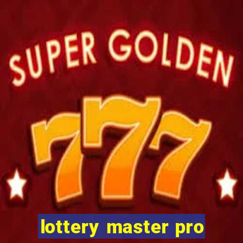 lottery master pro