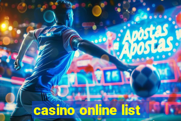 casino online list