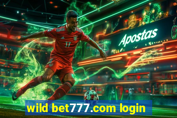 wild bet777.com login