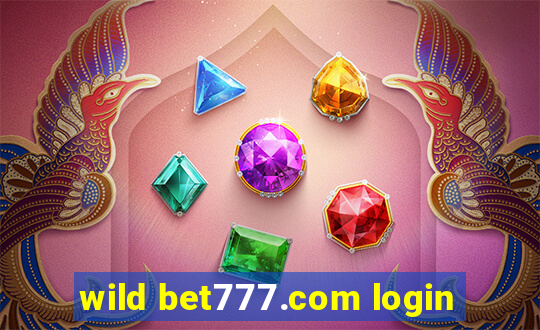 wild bet777.com login