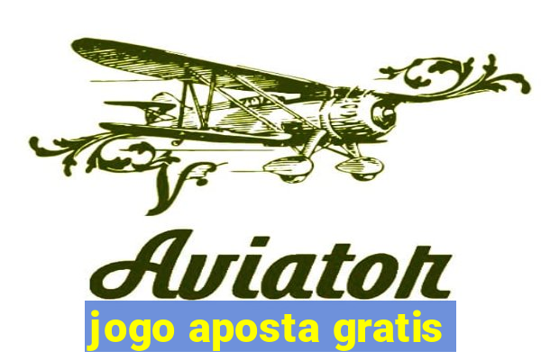 jogo aposta gratis