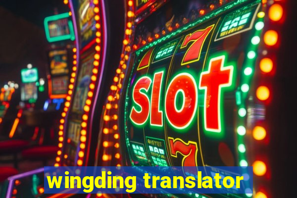 wingding translator