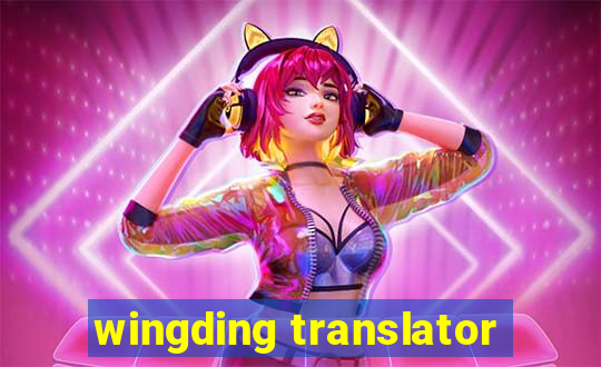 wingding translator