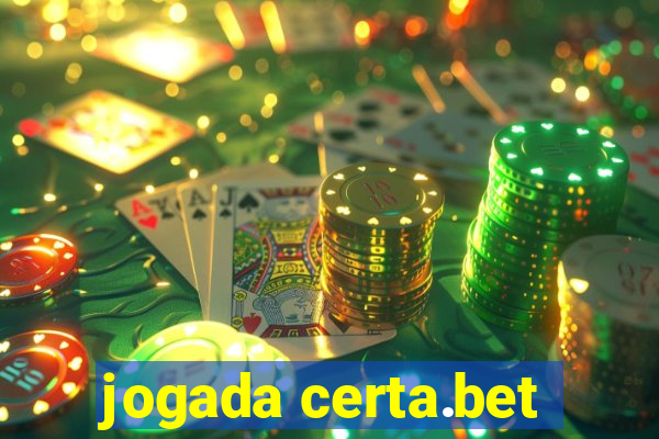 jogada certa.bet