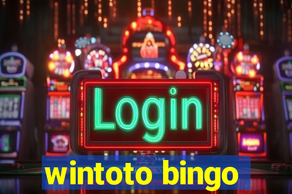 wintoto bingo