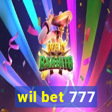 wil bet 777