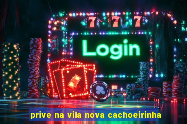 prive na vila nova cachoeirinha