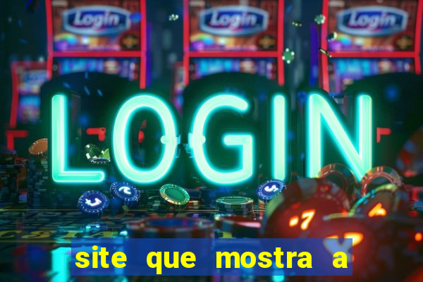 site que mostra a porcentagem dos slots