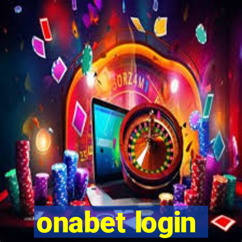 onabet login