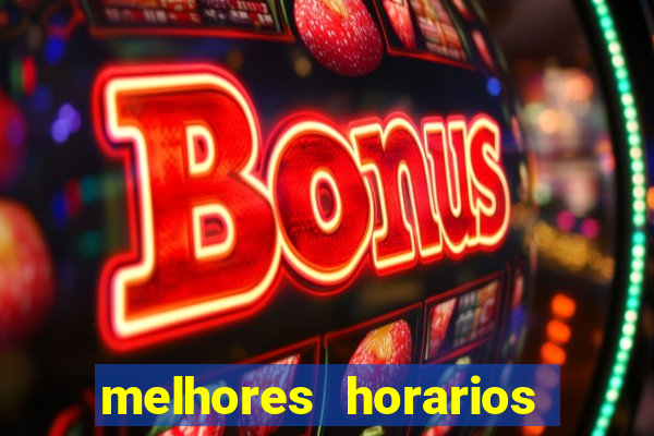 melhores horarios para jogar fortune ox