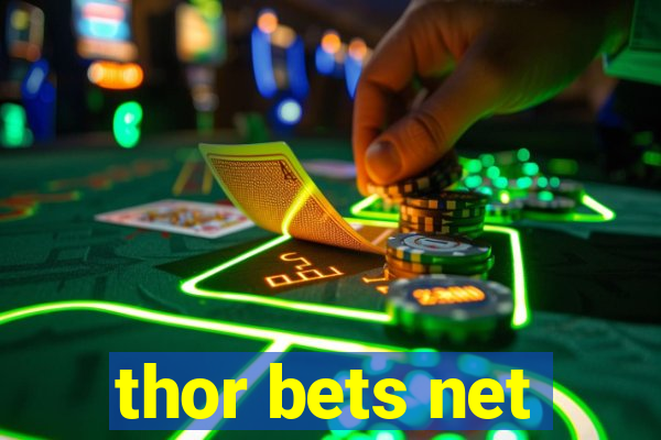 thor bets net