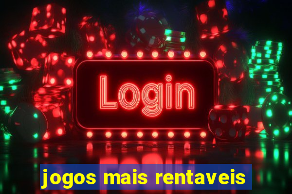 jogos mais rentaveis