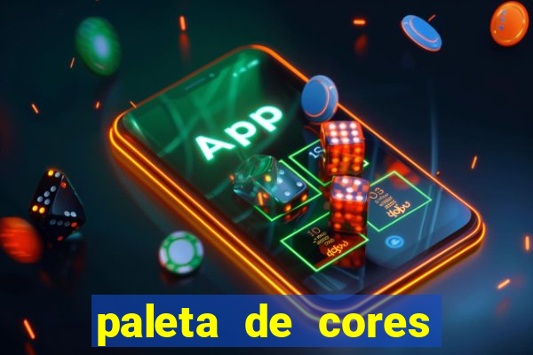 paleta de cores para sorveteria