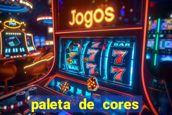 paleta de cores para sorveteria