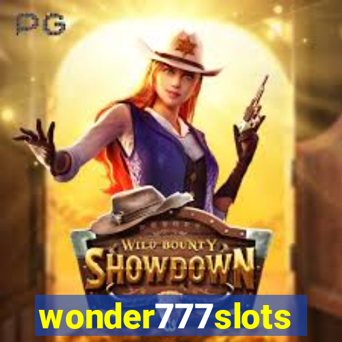 wonder777slots