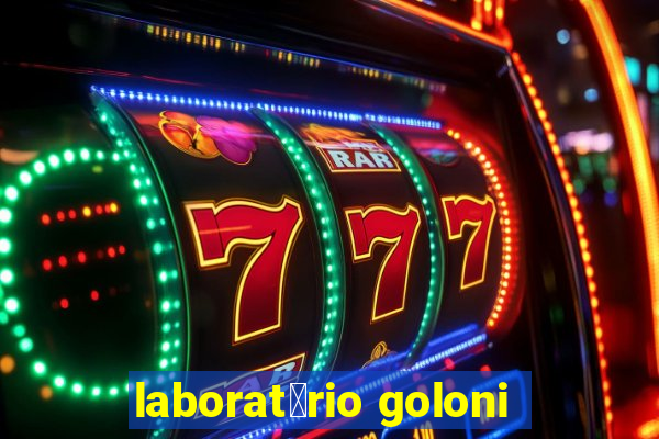 laborat贸rio goloni