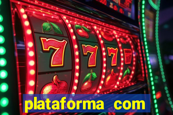 plataforma com conta demo fortune tiger