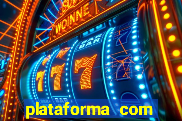 plataforma com conta demo fortune tiger