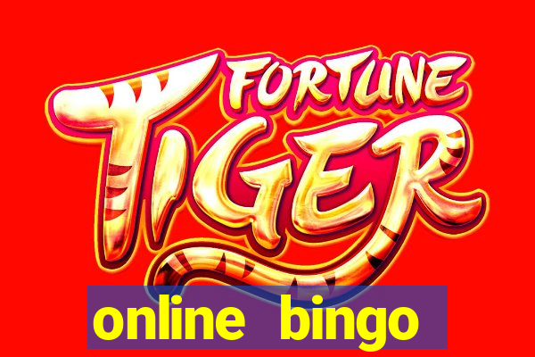 online bingo machine free