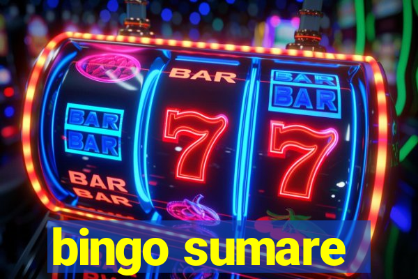 bingo sumare