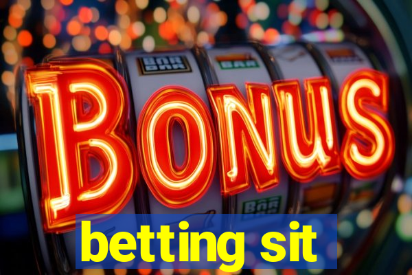 betting sit