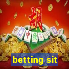 betting sit