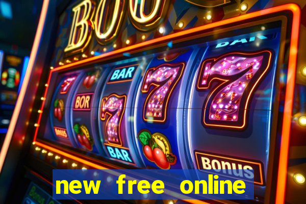 new free online casino slot games