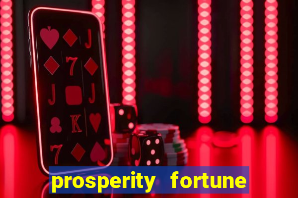 prosperity fortune tree slot