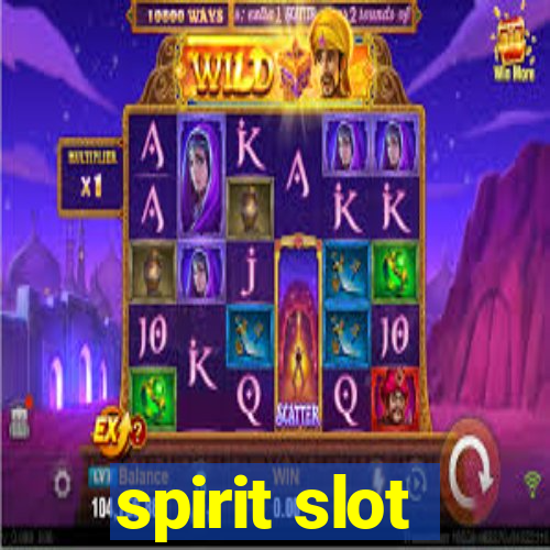 spirit slot