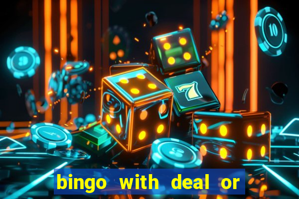 bingo with deal or no deal