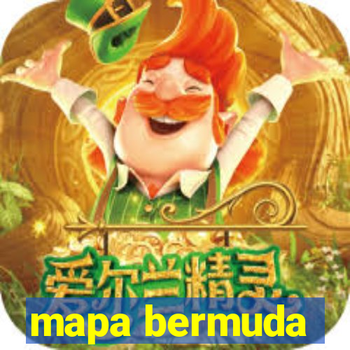 mapa bermuda