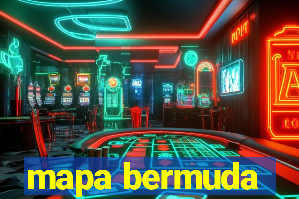 mapa bermuda