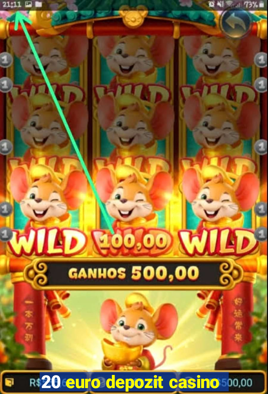 20 euro depozit casino