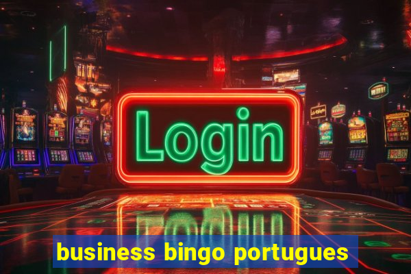 business bingo portugues