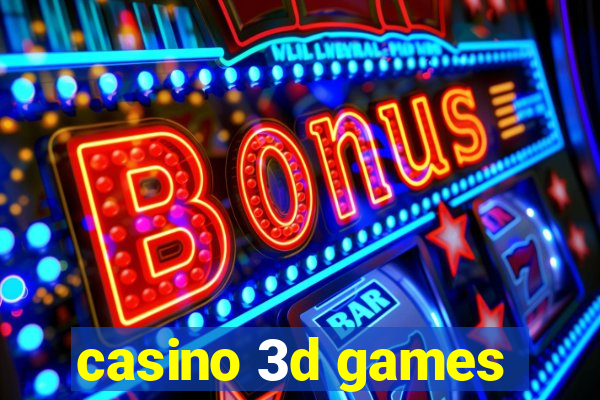 casino 3d games