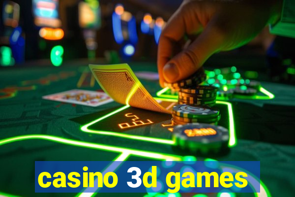 casino 3d games