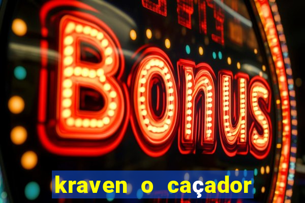 kraven o caçador download torrent